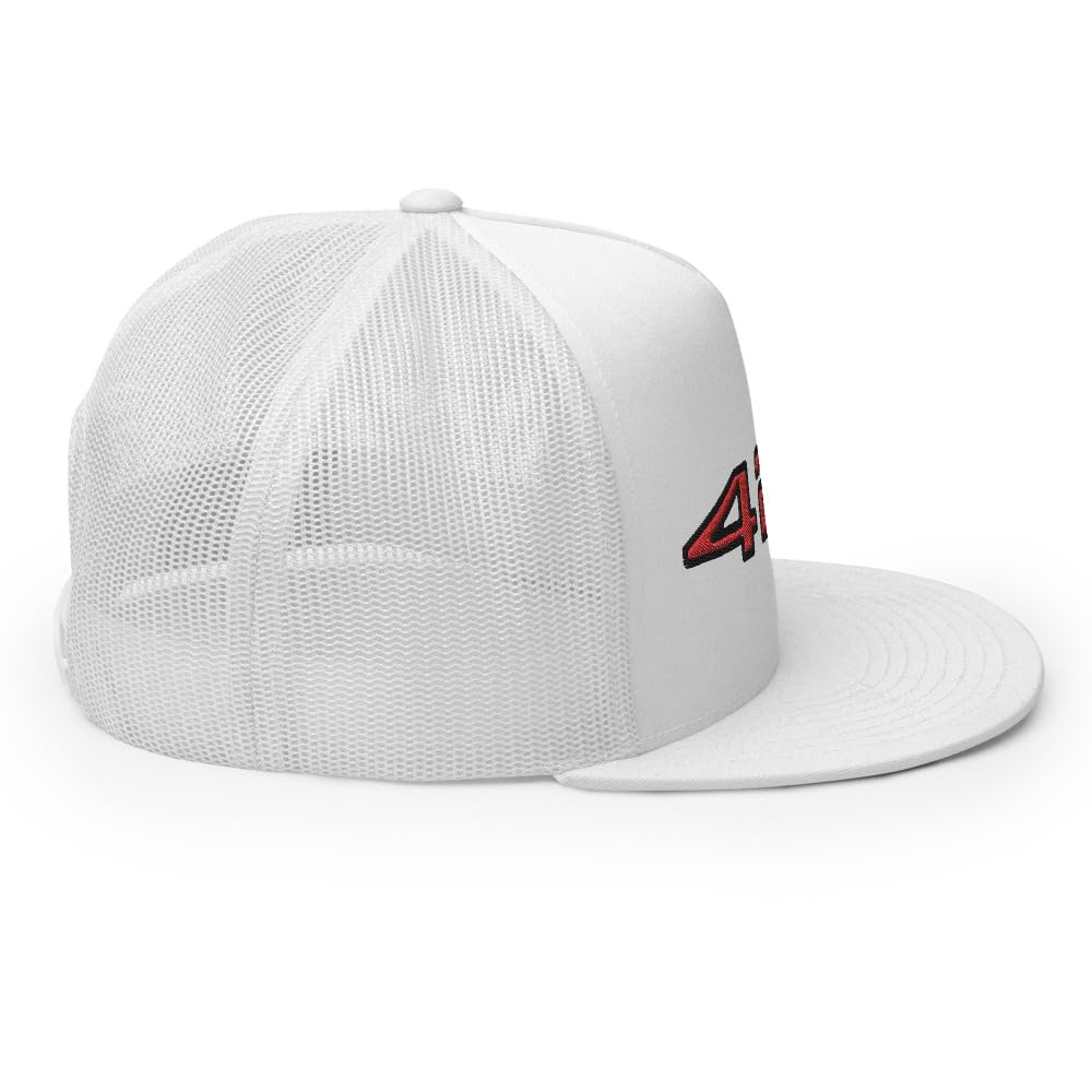Chevy 427 silnik klasyczne samochody emblemat niestandardowa haftowana 5-panelowa czapka typu trucker czapka snapback