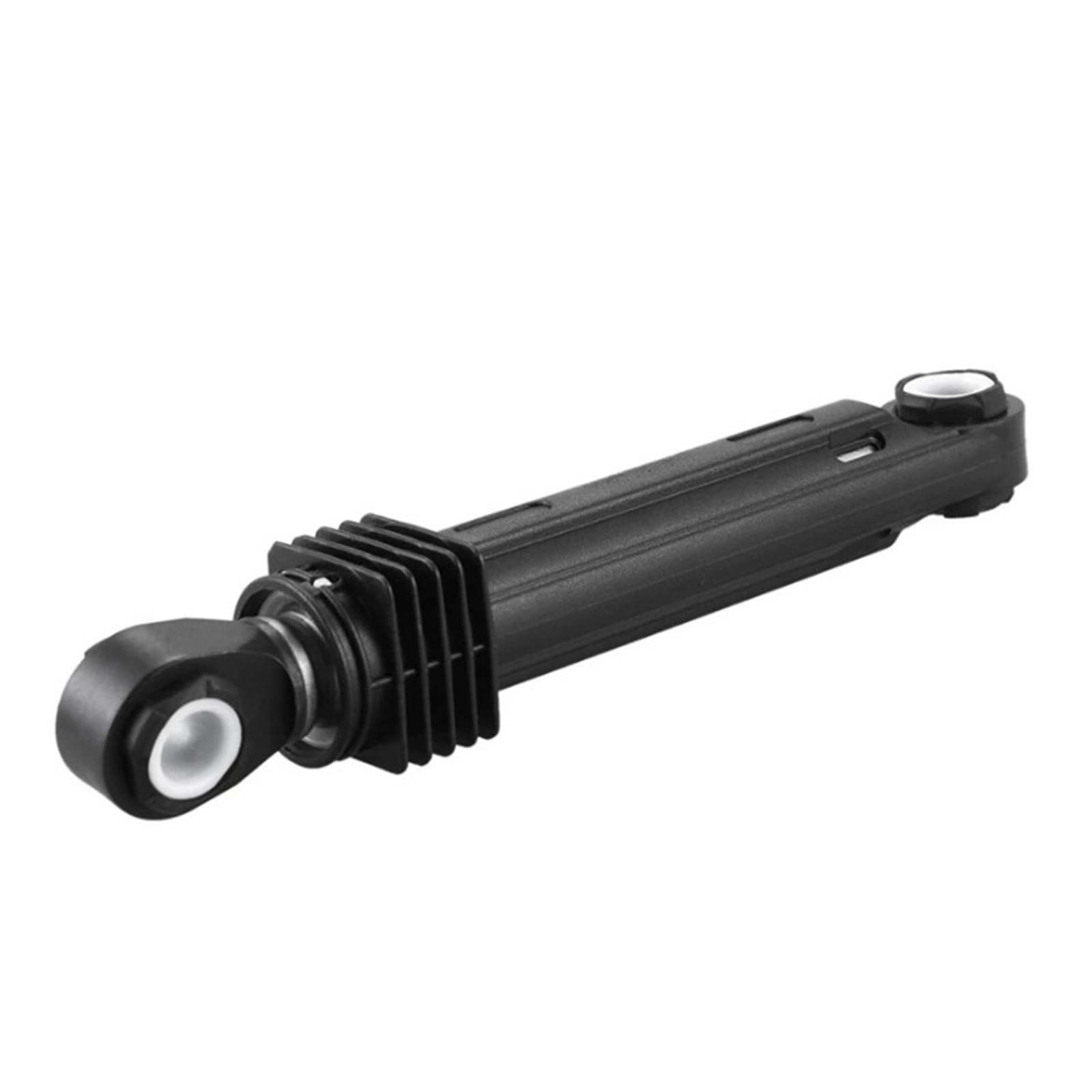 12 Piezas 100N, Compatible con LG, Lavadora Amortiguador Lavadora Parte de Carga Frontal Carcasa de plástico Negro Accesorios for electrodomésticos