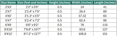 Miniatura 10 de Persian Area Rugs 1007 - Alfombra gris de 8 x 10 pies, 8 pies x 10 pies, gris