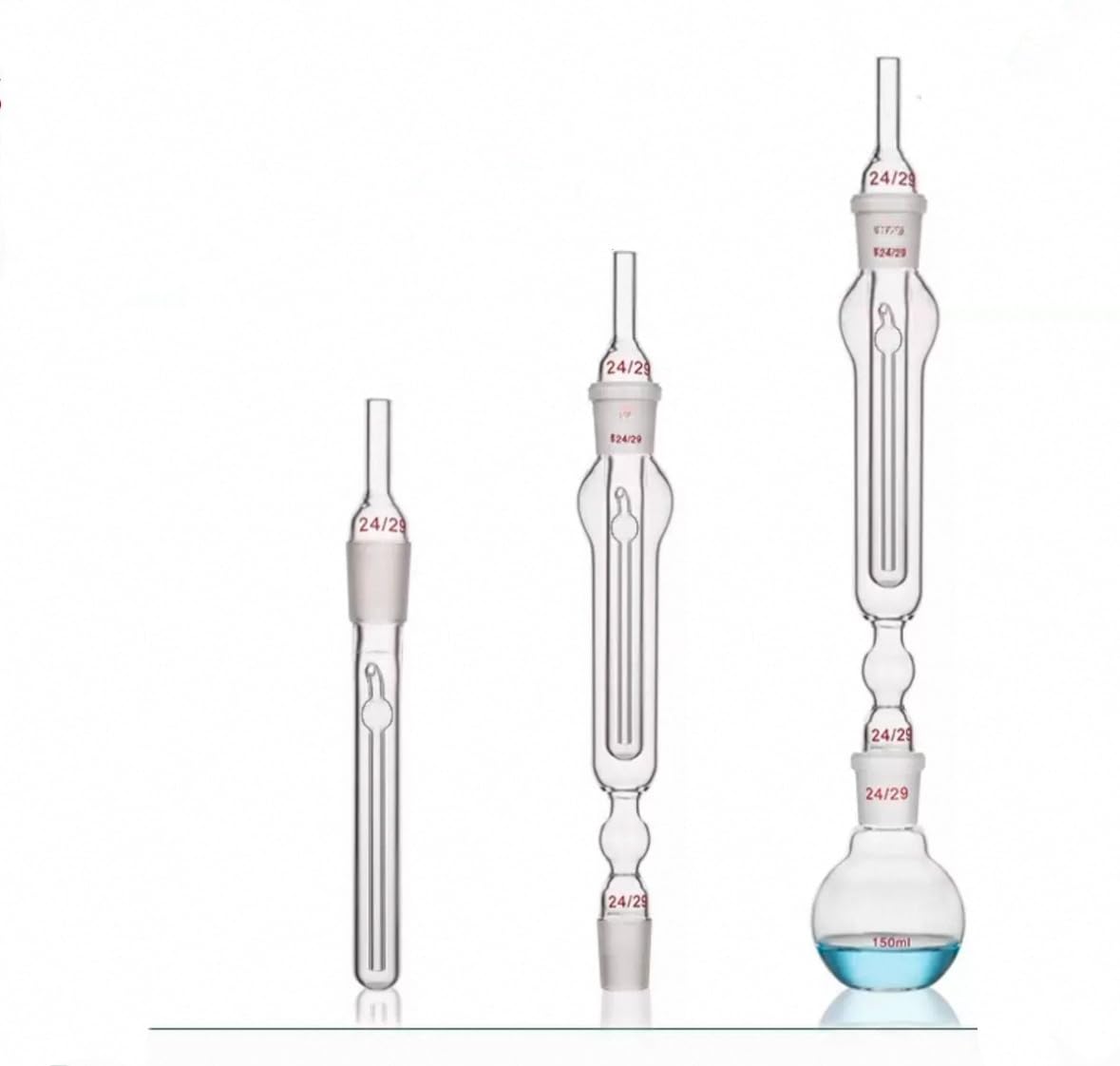 Flacone da 150 ml for la determinazione 'arsenico in laboratorio - Strumento di misura 'arsenico in vetro for test accurati