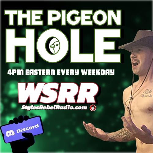 『The Pigeon Hole』のカバーアート