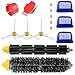 Blue Power Repuestos de Accesorios para Aspiradoras iRobot Serie 600 605 610 615 616 620 625 630 631 632 639 650 651 660 670 680 681 691 Kit Cepillos Recambios para Aspiradoras de Filter-15PCS