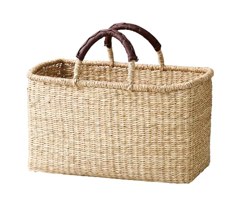 ちどり産業(Tidorisangyou) Chidori Sangyo Seagrass Shopping Bag 11-23