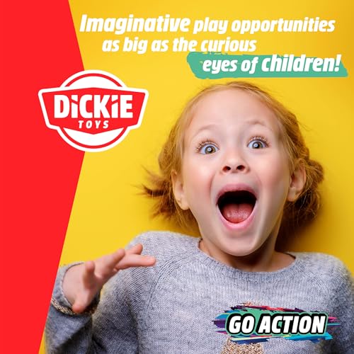 Dickie Toys - Key Racer Auto (1 Stück) - kleines Spielzeugauto für Kinder ab 3 Jahre mit Schlüssel-Launcher und Metall-Karosserie, zufällige Auswahl aus 4 Farben, je 6,5 cm