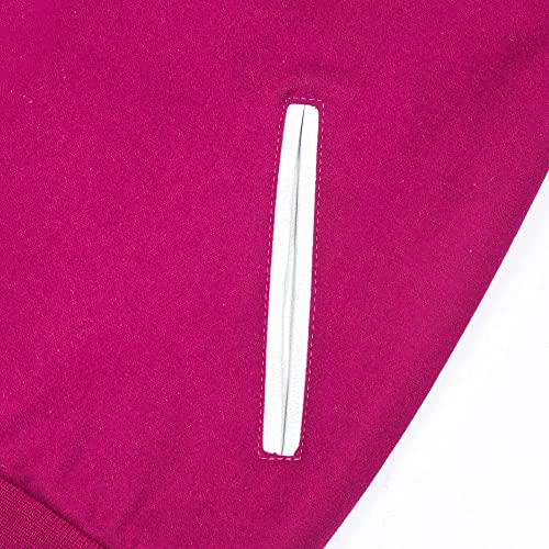Image of Varsity Jacket Baseball Letterman Jacket- Wool and Leather Premium Quality Unisex Basketball Jacket