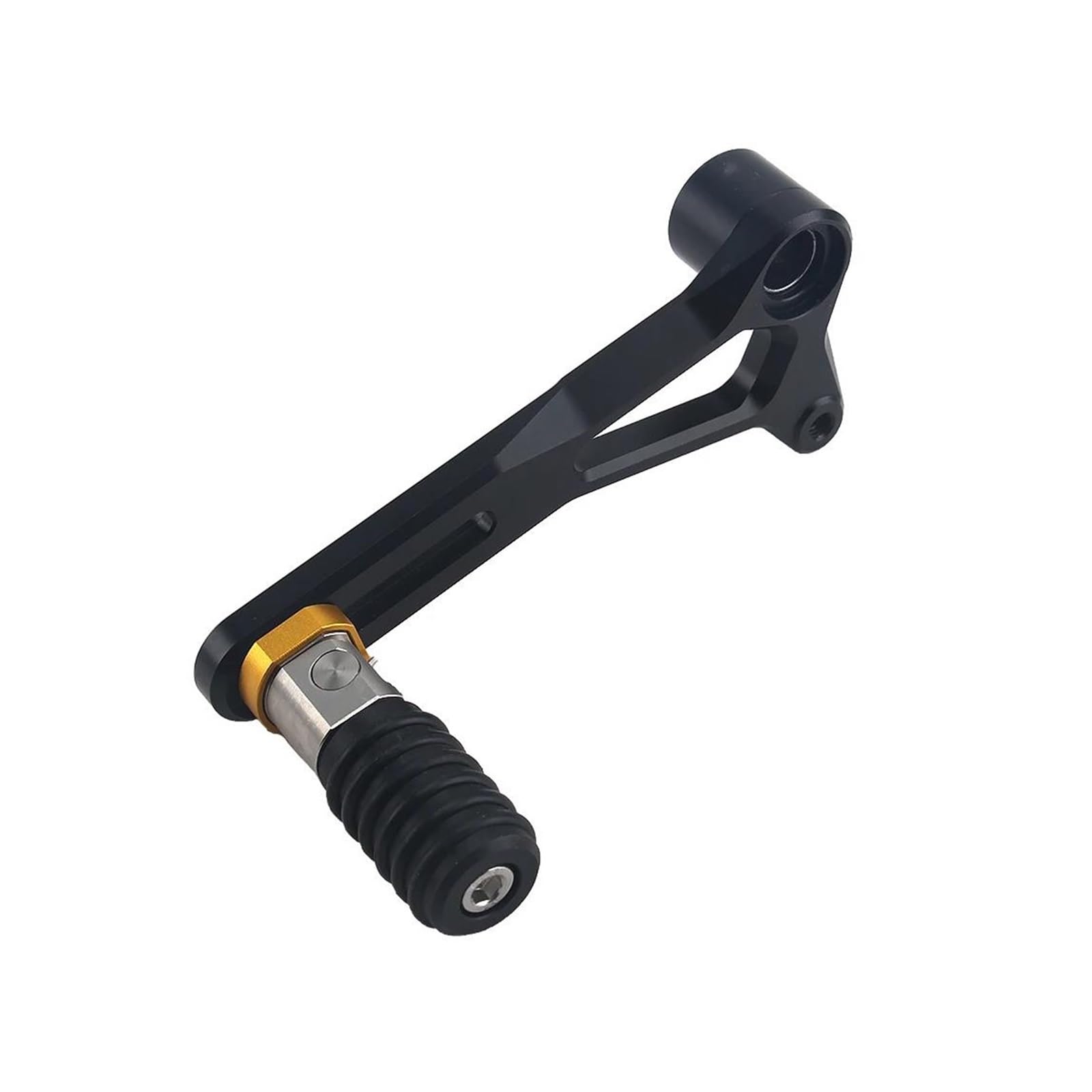 Liogiugimz Gold For Ducati Monster 821 1200 1200R 1200S Motorcycle Gear Shifter Motorcycle Gear Shifter(Gold)