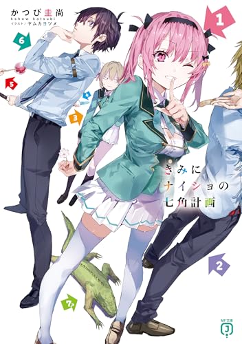 きみにナイショの七角計画【電子特典付き】 (MF文庫J)