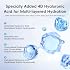 Mens Face Moisturizer Cream, 4D Hyaluronic Acid Multi-Level Hydration Facial Moisturizing Cream, Wrinkle for Men with Osmundea Seaweed, Centella Asiatica, Fast Absorbing, Non-Greasy