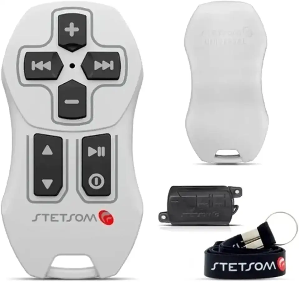Controle Longa Distancia Sx Universal Até 200 Metros Branco