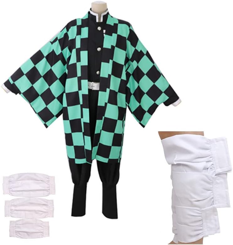 Miniatura 2 de Jiwoocos Disfraces de Halloween para niños capa de murciélago fantasma capa de bruja pantalones de calabaza disfraz de cosplay para fiesta de