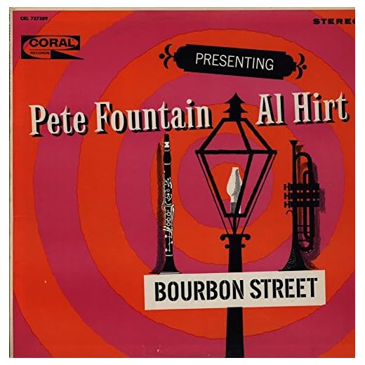 Bourbon Street: Presenting Pete Fountain,Al Hirt
