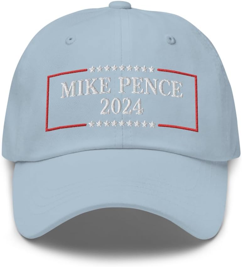 Mike Pence 2024 Hat (Embroidered Dad Cap), Pence for President 2024