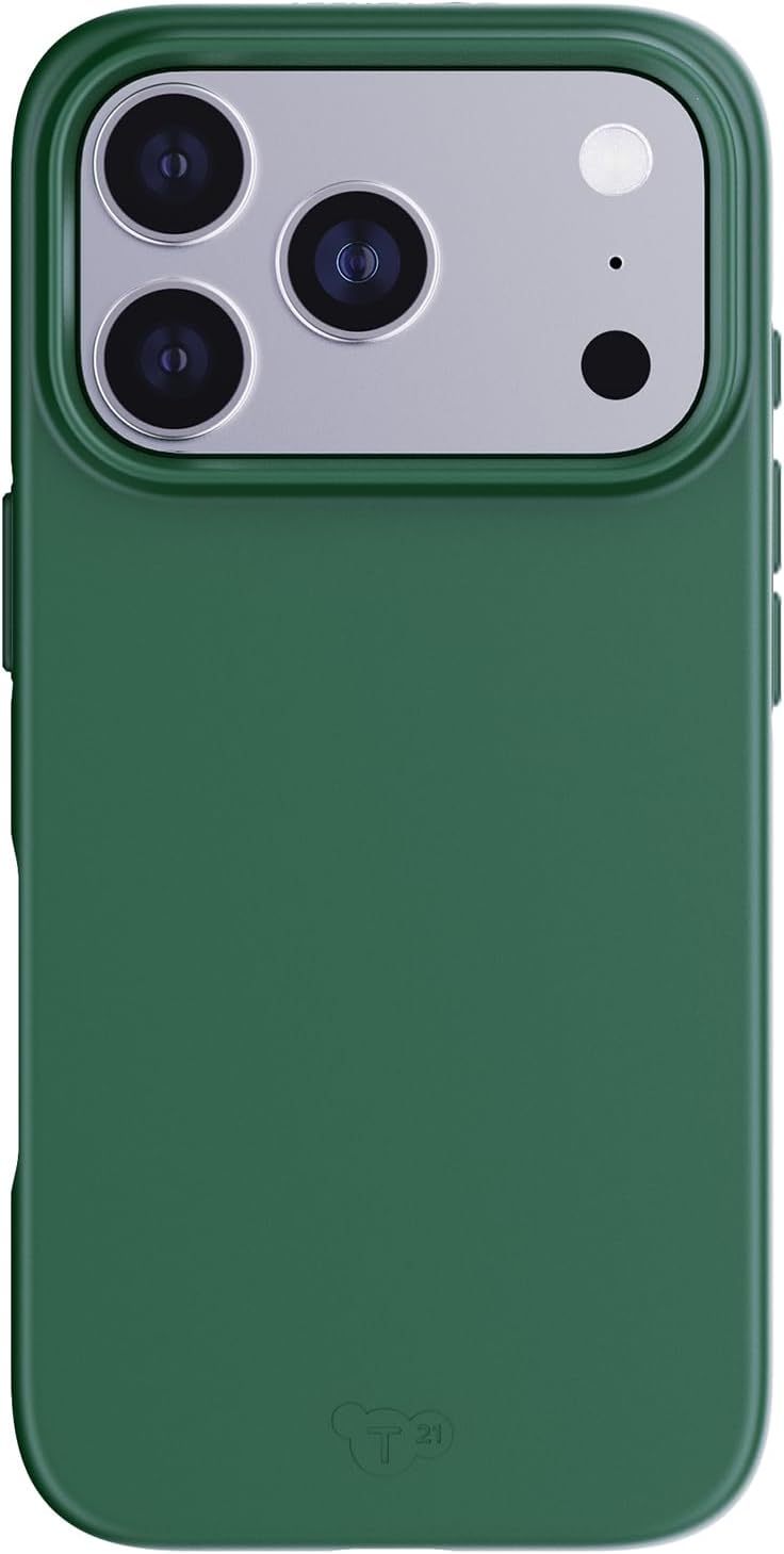 Tech21 EvoLite for Apple iPhone 17 Pro Quantum Green