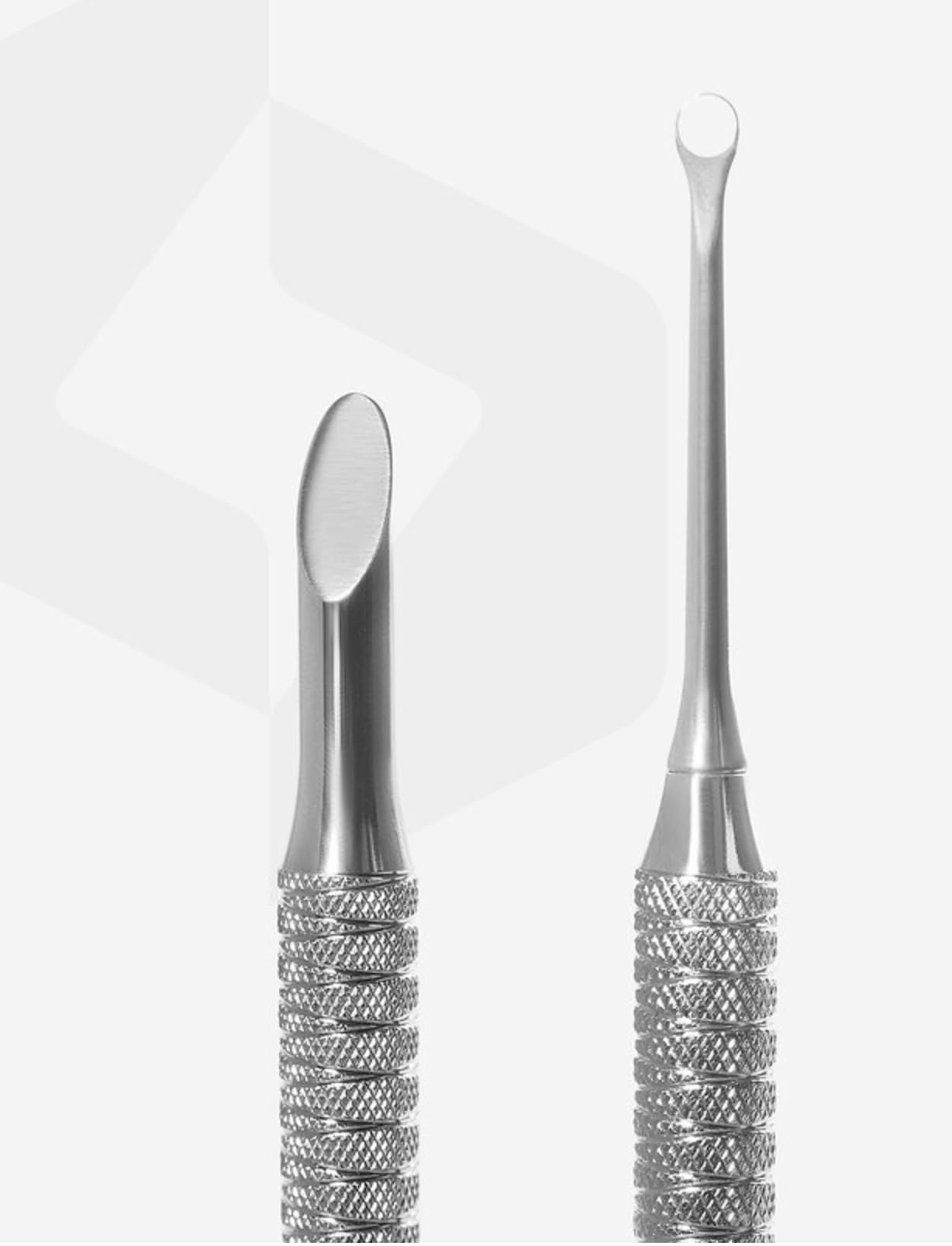 Staleks Pro Expert 51 Type 2 Manicure Pusher/Straight flat & loop pusher - Model PE-51/2 - Image 2