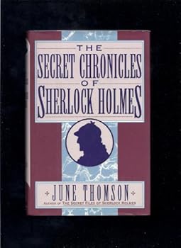 Hardcover The Secret Chronicles of Sherlock Holmes Book