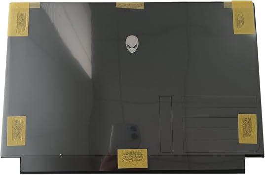 0KPK5R KPK5R Replacement for Dell Alienware m15 R4 Laptop LCD Back Cover Top Screen Case A Lid 00N4WX GDR51 0N4WX 0GDR51