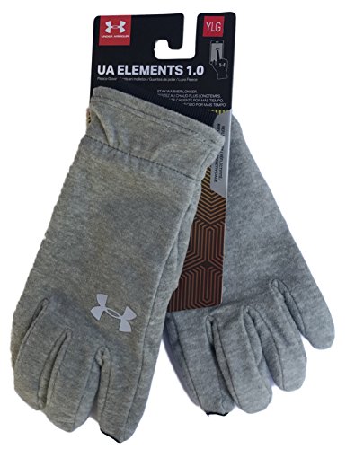 Guantes Under Armour Coldgear contra manos frías en el deporte juvenil