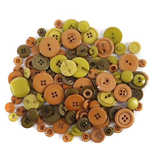Boutons Clamshell Blumenthal Lansing Multicolore Mercerie Couture - 3