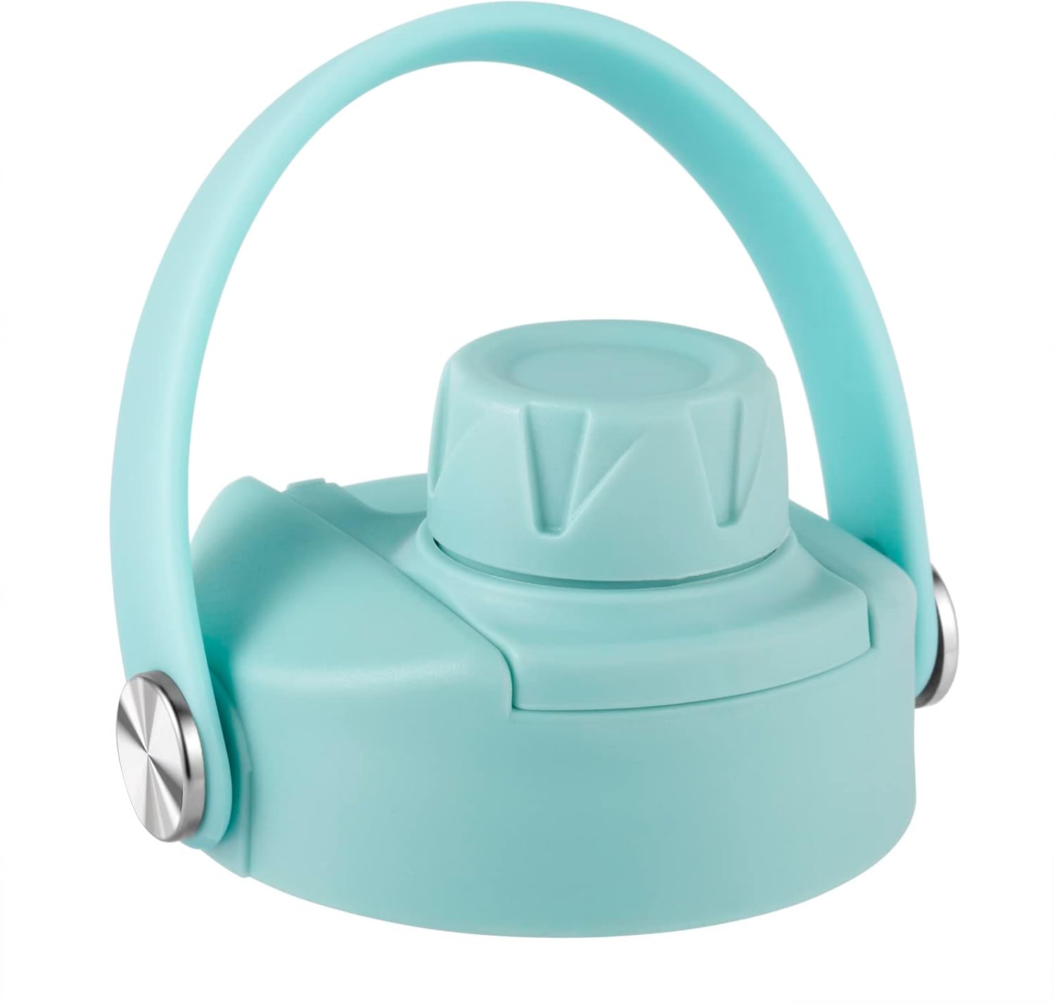 Lid for Hydro Flask 32 40 oz Wide Mouth, Replacement Lids Compatible with Hydro Flask Wide Mouth Water Bottle, Top Spout Lid with Handle, Wide Mouth Lid Chug Cap Accessories - Image 6