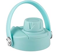 Vista 6 de Tapa para Hydro Flask de 32 40 oz de Boca Ancha, Tapas de Repuesto Compatibles con Botella de Agua Hydro Flask de Boca Ancha, Tapa de Boquilla