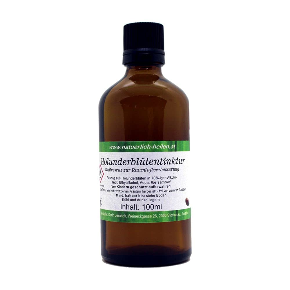 Holunderblüten-Tinktur - Holunderblüten-Extrakt 100ml