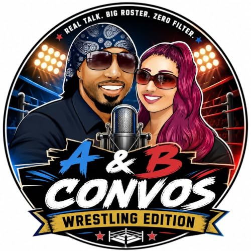 『A&B Convos Wrestling』のカバーアート