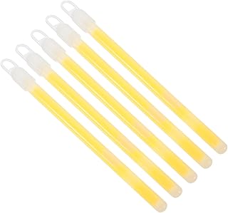 CANIGHT 5 Ganchos Para Juguetes De Color Amarillo Brillante Para Fiestas Y Decoraciones De Campamento