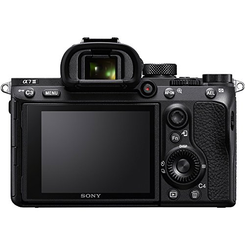 Sony A7Iii Full Frame Mirrorless Interchangeable Lens Camera With 28-70Mm Lens + 64Gb Memory & Flash A7Iii Accessory Bundle #TOP2