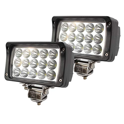 Lumière LED voiture 12V 24V projecteur de travail tracteur