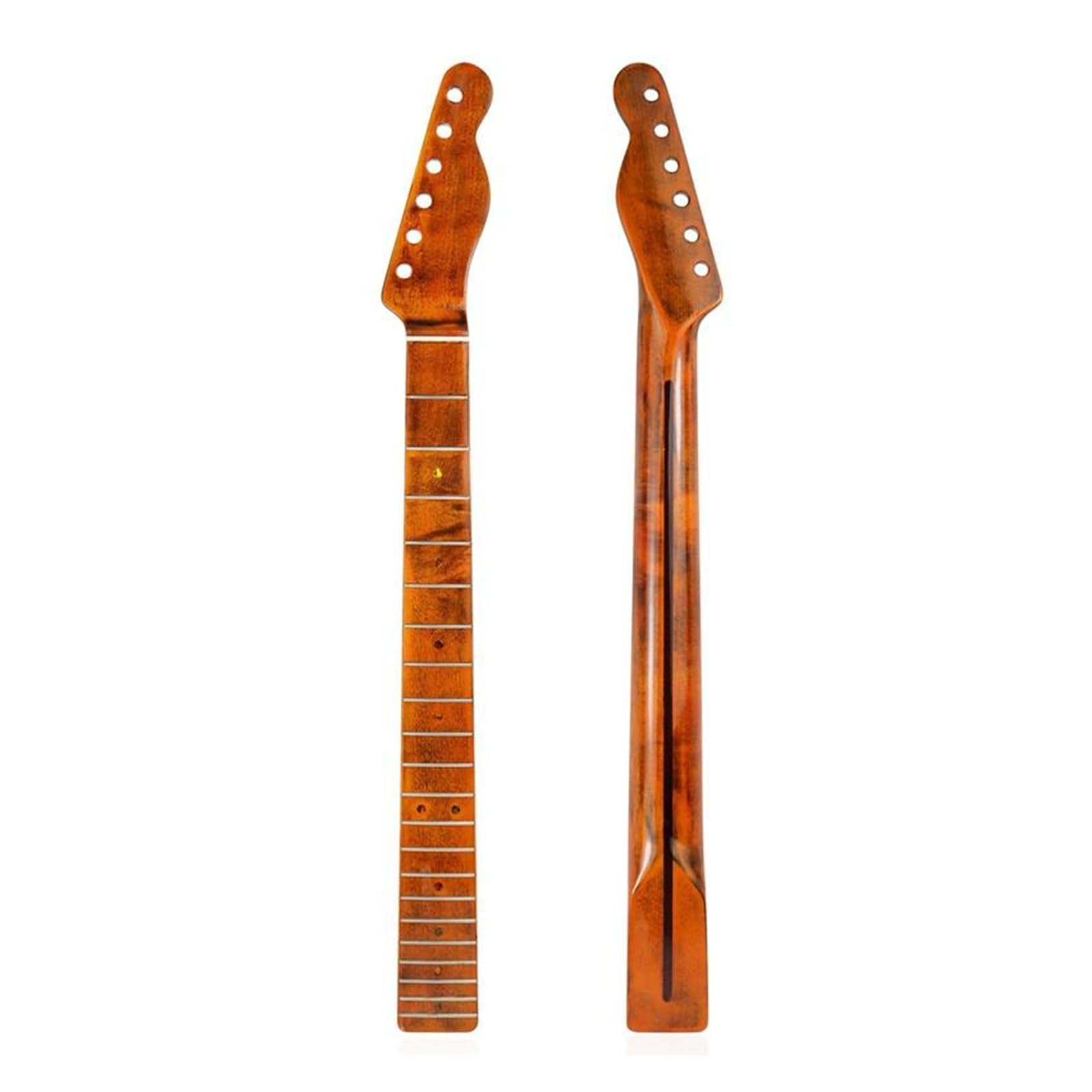 manico della chitarra Pezzo di ricambio professionale per manico di chitarra elettrica a 21 tasti
