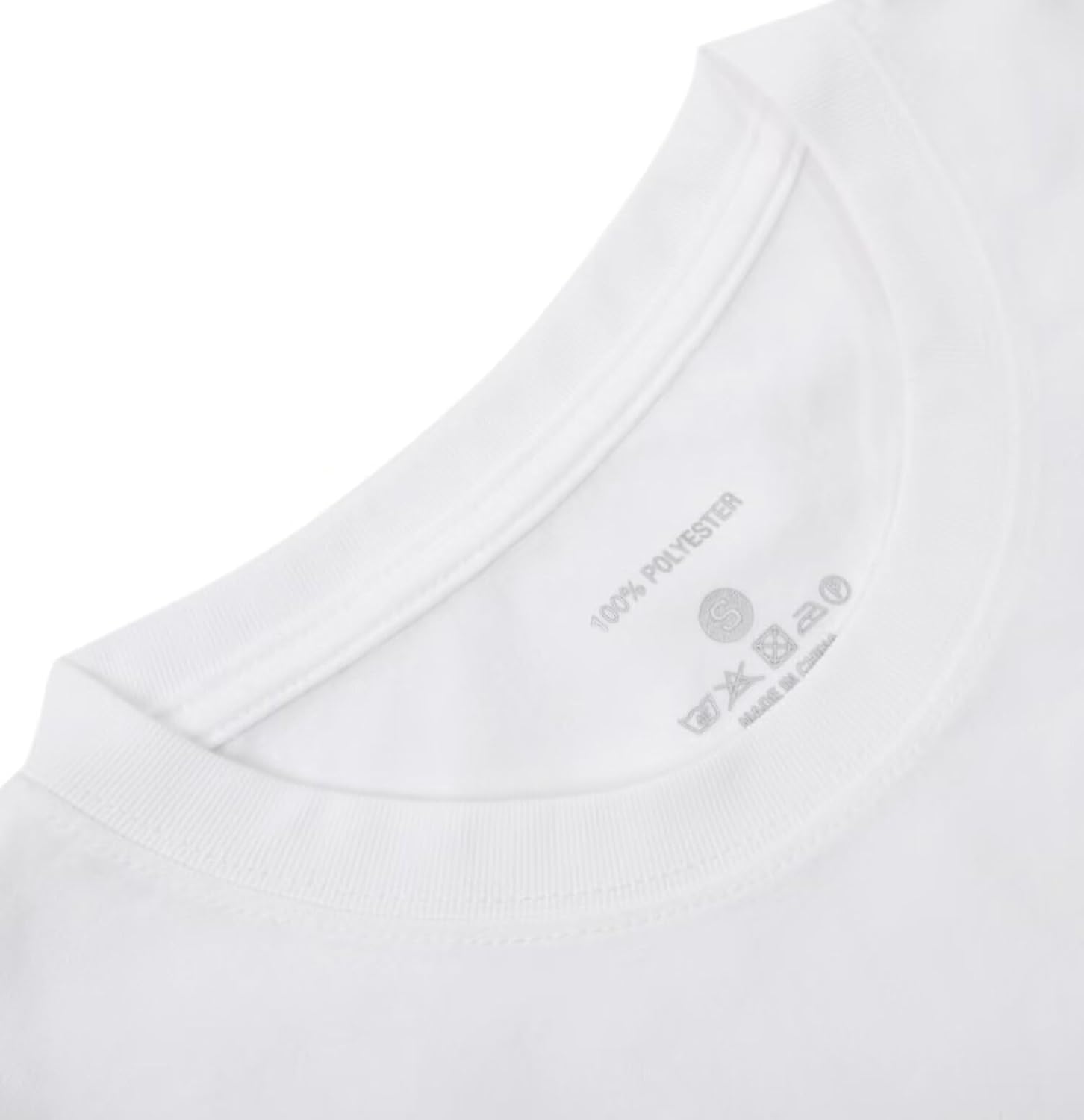 Crewneck Tshirts Men, Plain T Shirts Relaxed Fit, Basic Tees Soft - Image 3