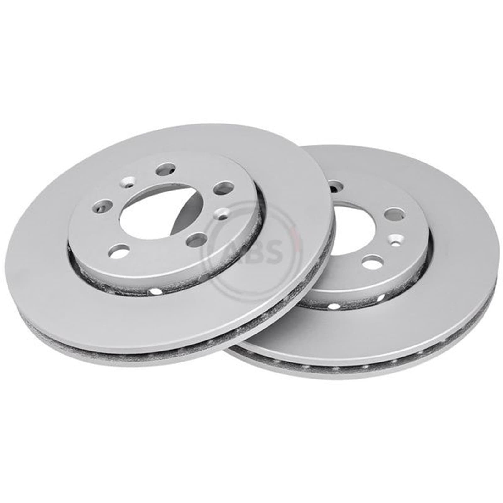 ABS Bremsscheiben 256mm + Beläge vorne | 16880 + 37155 passend für Golf 4 Polo 9N A3 Ibiza Fabia