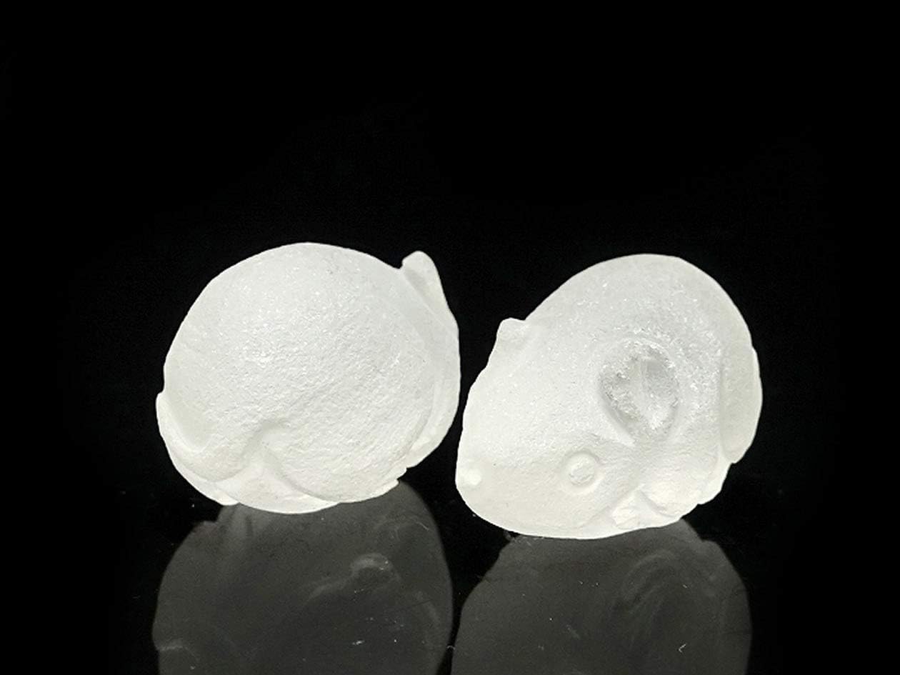 Amazon.co.jp: ハッピーボム ネズミ 彫刻 水晶 クオーツ 置物 置石 小