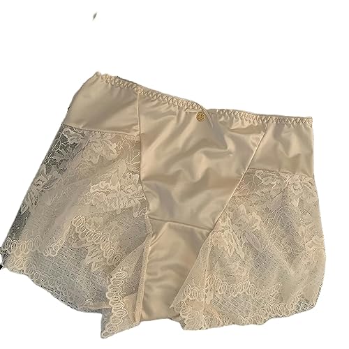 Bragas de seda de hielo de alta calidad con encaje elegante 6