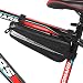 MOREZONE Bike Triangle Frame Bag, Bicycle Under Seat Top Tube Pack Rainproof (S)