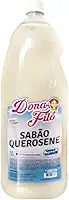 Dona Filo Sabão com Querosene, 2L, Concentrado, Ação Repelente