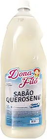 Dona Filo Sabão com Querosene, 2L, Concentrado, Ação Repelente
