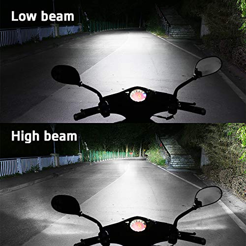 KaiDengZhe Lampadina per faro LED per Moto Super