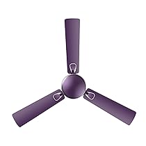 LUMINOUS Triana 1200MM 2 Star BEE Certified Energy Efficient 50-Watt High-Speed Ceiling Fan For Home and Office (Lavander)