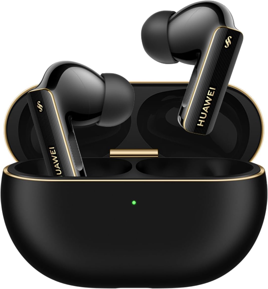 HUAWEI FreeBuds Pro 4 Wireless Earbuds In-Ear High Resolution Support Dynamic ANC3.0 IP54 Dustproof Splashproof 33 Hours Music Playback Wireless Charging Black