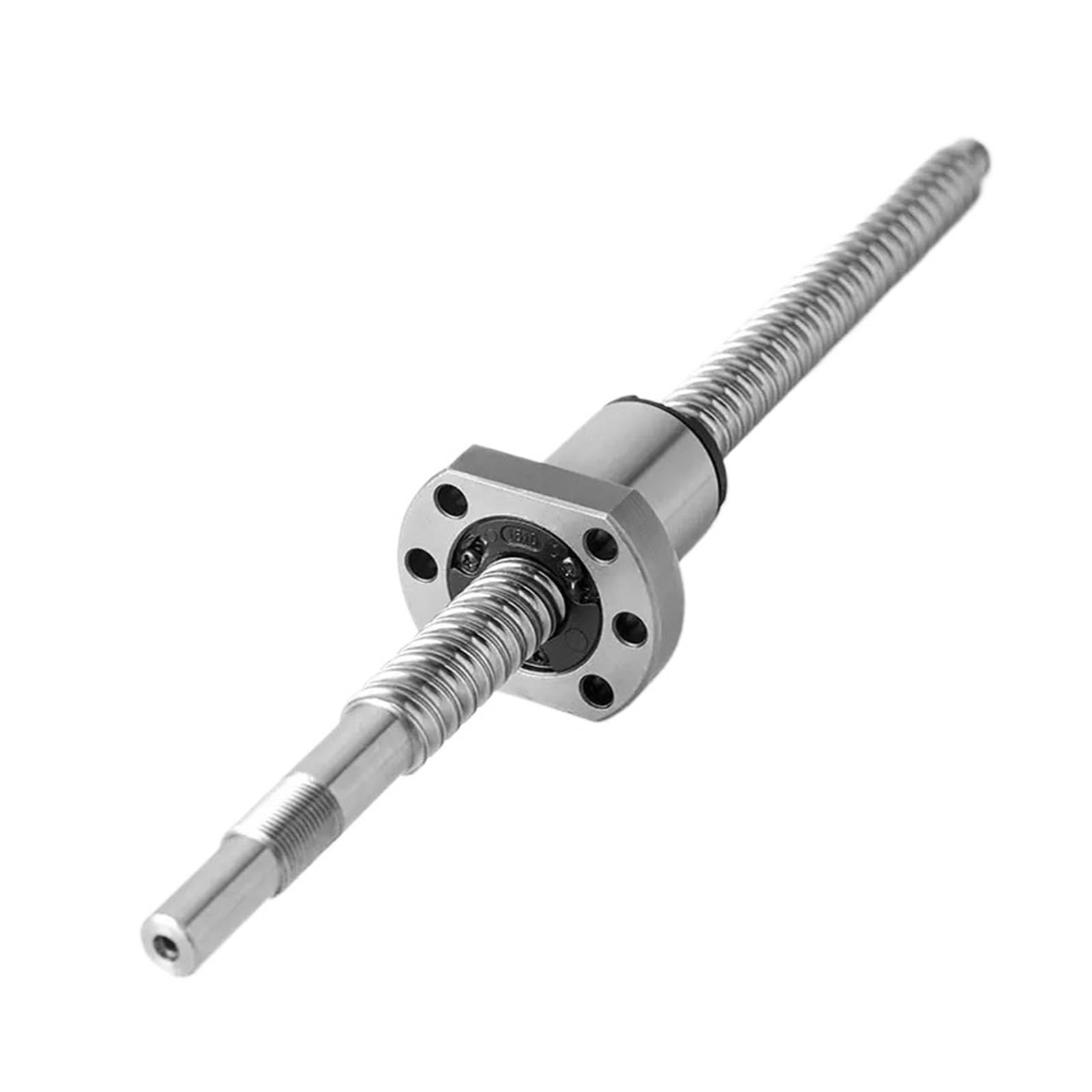 Metal Ball Screw nut end Processing C7 Mute Silent Ball Screw SFS1205 End Machined CNC Parts Bearing Nut Housing BK BF Mode Ball Screw(800mm)