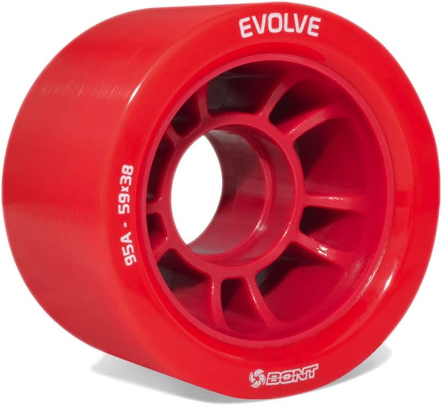 Bont Skates - Racer U Speed NTS Roller Skate - Forward Mount Speed Skates - Indoor and Outdoor