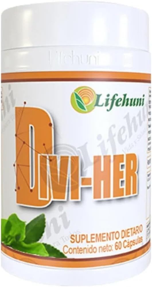 Divi-Herb Natural Supplement - 60 Capsules