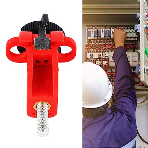 Marcação de Interruptor de Ar, Bloqueio de Microdisjuntor de Plástico de Engenharia Resistente a Pro