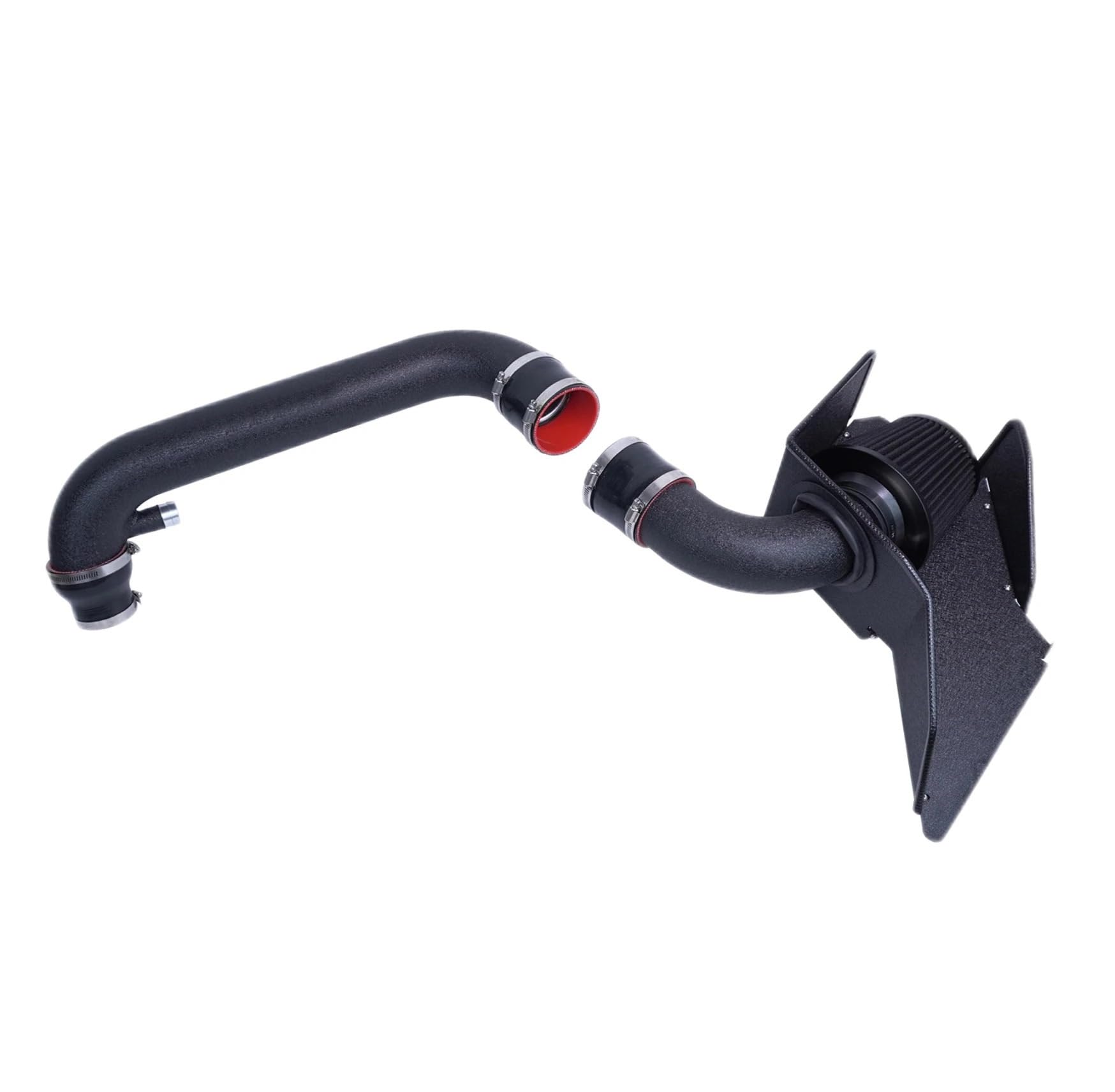 Przewód dolotowy Pasuje do VW Golf MK6 EA888 Passat Jetta Eos Seat Leon Altea Skoda pasuje Audi A3 silnik samochodowy zestaw dolotowy zimnego powietrza Rura dolotowa(MK6 Air Intake Kit)