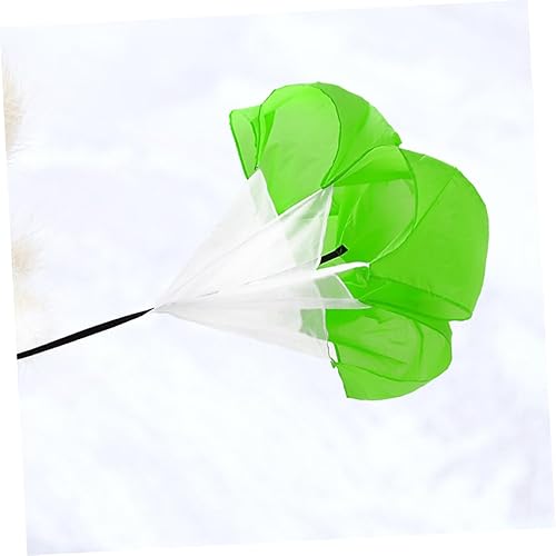 Miniatura 7 de BESPORTBLE Paracaídas Correr Footies Paraguas Fitness Paraguas Entrenamiento de fuerza Paraguas Fuerza Atlética