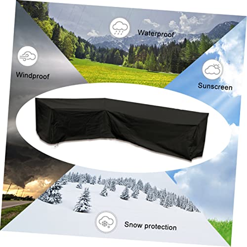 Housse de protection imperméable pour éviter l'humidité sur canapé d'angle - 6