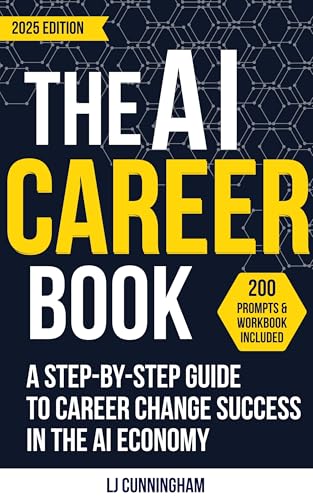 The AI Career Book: A Step-by-Step Guide to Career Change