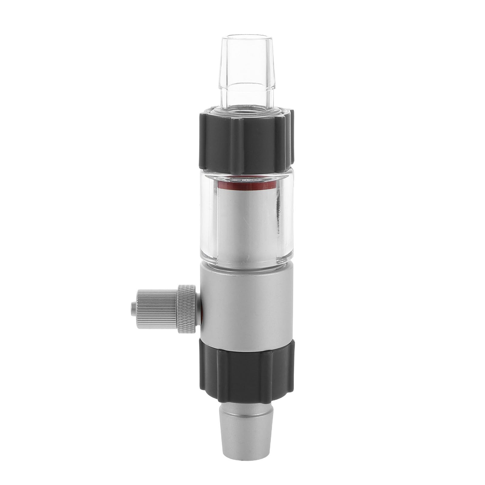 NOLITOY Difusor de Co2 para Acuario Plantado Cámara Material Acrílico y Aleación de Difusión de Dióxido de Carbono Compatible de