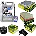 Produktbild QR-PARTS 69382695 Filter Set Inspektionspaket 5 Liter Motoröl Top Tec 4600 5W-30 MANN-FILTER Innenraumfilter Kraftstofffilter Luftfilter Ölfilter